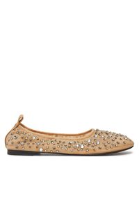 Tory Burch - Baleriny TORY BURCH. Kolor: beżowy