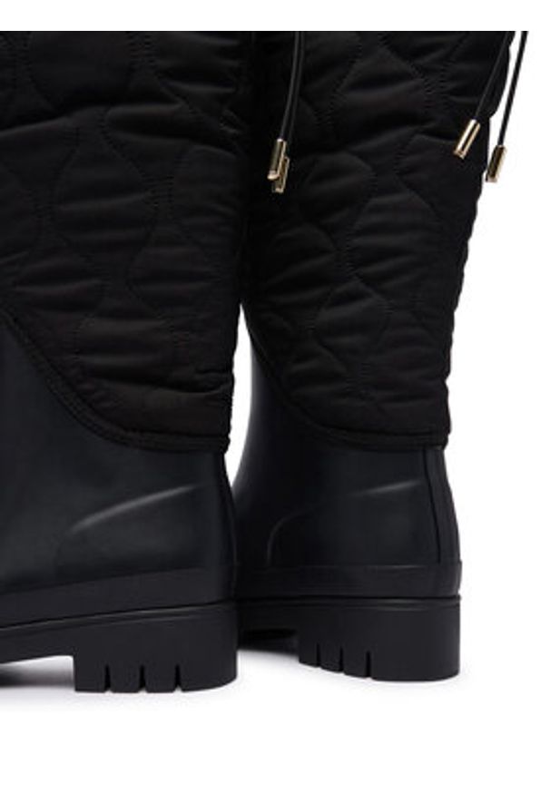 Barbour Kalosze Marnie LRF0117OL71 Czarny. Kolor: czarny. Materiał: guma