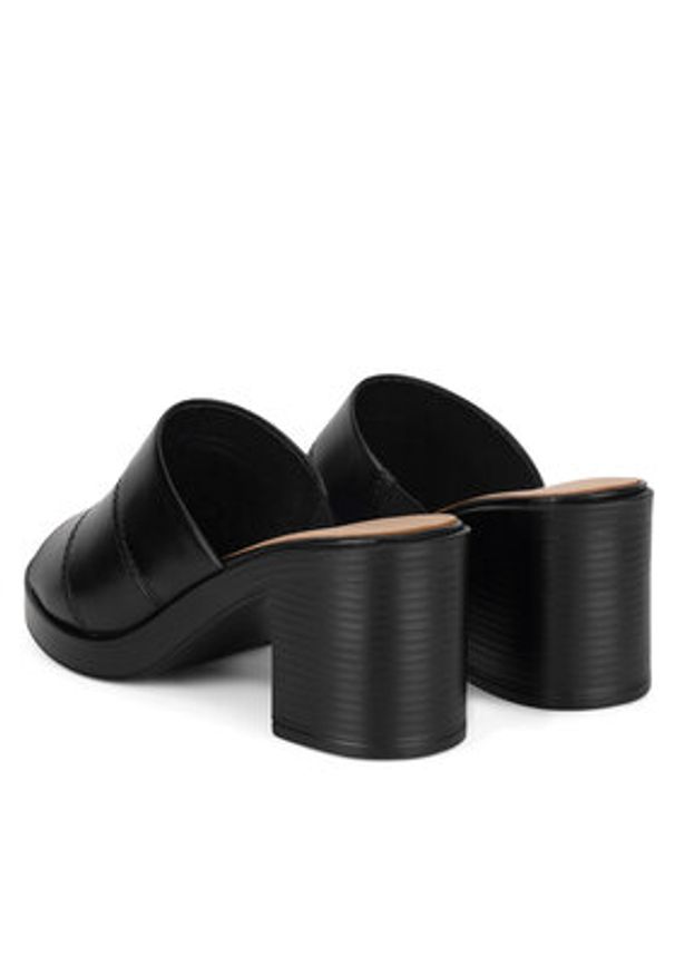 Lasocki Klapki RST-KSENIA-01 Czarny. Kolor: czarny. Materiał: materiał