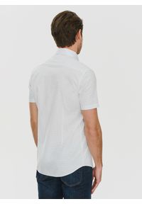 Pako Lorente - PAKO LORENTE – Biała koszula męska z krótkim rękawem. Kolor: biały. Długość rękawa: krótki rękaw. Długość: krótkie #2
