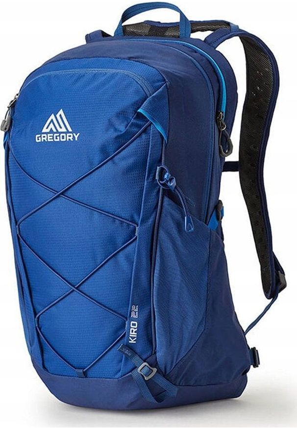 Plecak turystyczny Gregory Plecak trekkingowy GREGORY Kiro 22 Horiz Blue