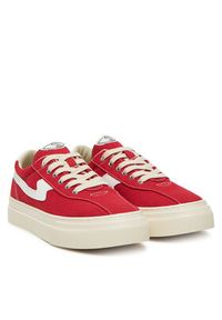 S.W.C Stepney Workers Club Sneakersy Dellow S-Strike Cup YA25412 Czerwony. Kolor: czerwony. Materiał: materiał #5