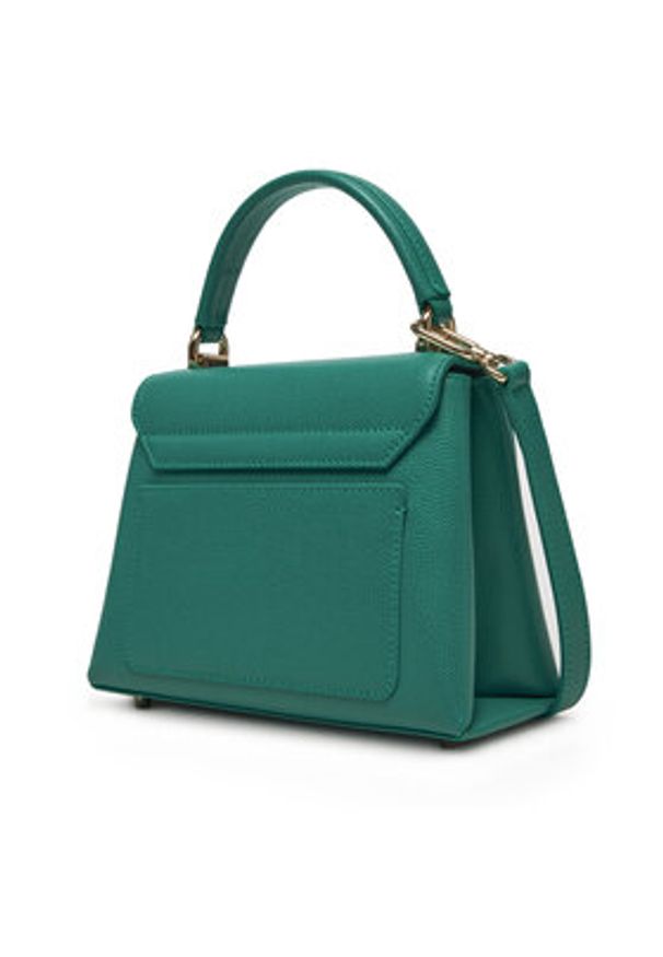 Furla Torebka 1927 WB00109 ARE000 D7D00 Turkusowy. Kolor: turkusowy. Materiał: skórzane
