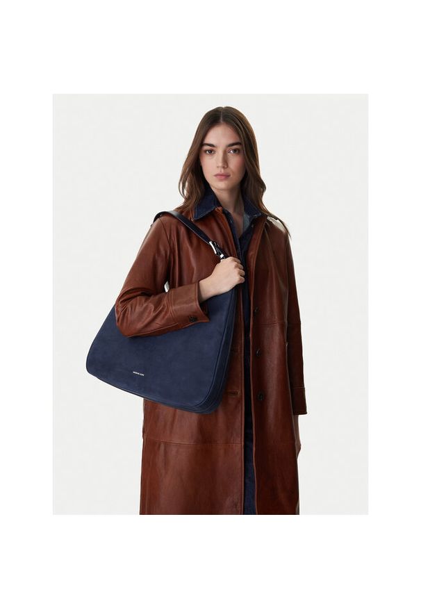 Torebka MICHAEL Michael Kors. Kolor: niebieski