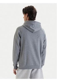 Under Armour Bluza Ua Rival Fleece Logo 1379758 Szary Loose Fit. Kolor: szary. Materiał: bawełna #4