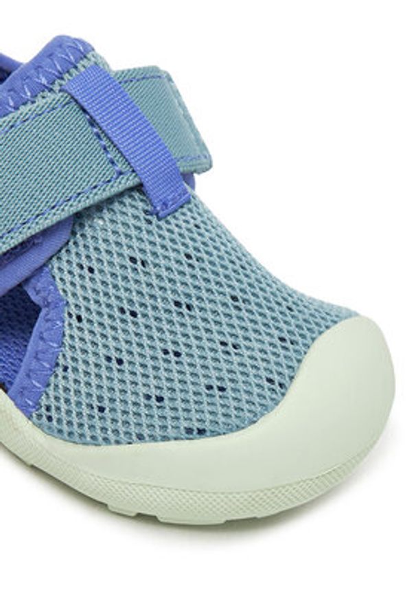 Adidas - adidas Sandały Terrex Captain Toey JI1365 Szary. Kolor: szary. Materiał: materiał