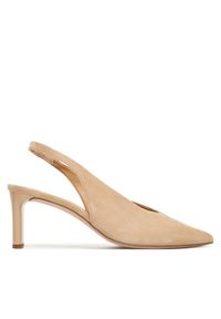 HÖGL Czółenka Cailee 9-106812 Beżowy. Kolor: beżowy. Materiał: zamsz, skóra #1