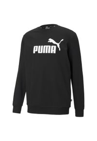 Puma - Męska bluza Essentials Big Logo PUMA Black. Kolor: wielokolorowy, szary, biały, czarny. Sport: fitness #1