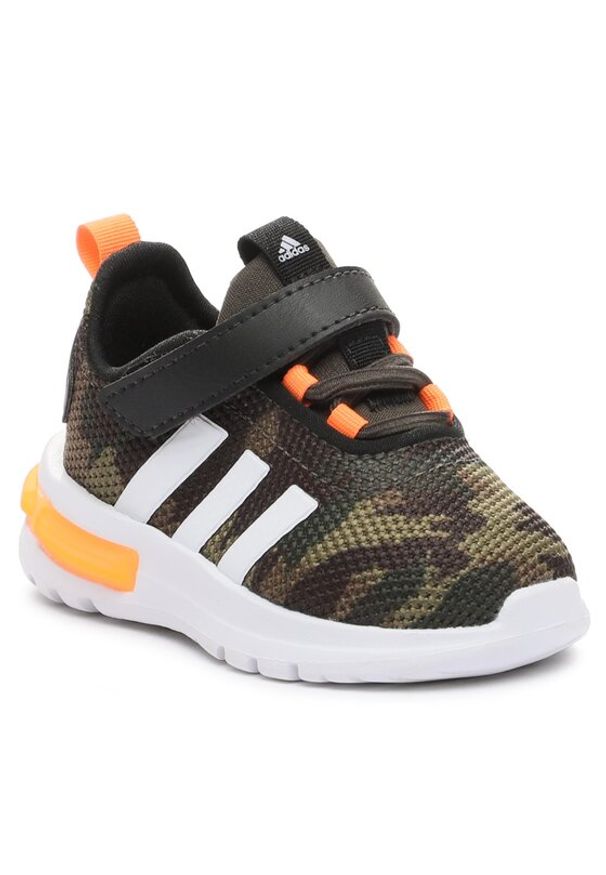 Adidas - Buty adidas. Kolor: zielony. Model: Adidas Racer