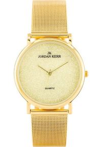 NoName - Zegarek ZEGAREK DAMSKI JORDAN KERR - C3129 (zj928b) gold #1