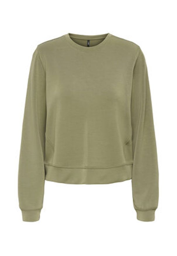 only - ONLY Bluza Maya 15361163 Zielony Regular Fit. Kolor: zielony. Materiał: syntetyk