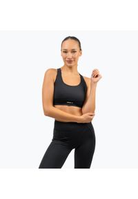 Biustonosz NEBBIA Agile. Kolor: czarny. Sport: fitness #1