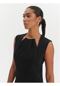 Rinascimento Kombinezon CFC0126548003 Czarny Regular Fit. Kolor: czarny. Materiał: syntetyk #3