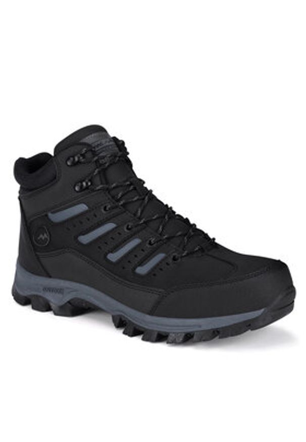 Sprandi Trekkingi MP07-91327-01 Czarny. Kolor: czarny. Materiał: materiał. Sport: turystyka piesza