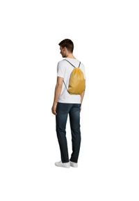 SOL'S - Urban Plain Drawstring Bag. Kolor: żółty