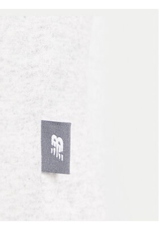 New Balance T-Shirt MT53905 Szary Regular Fit. Kolor: szary. Materiał: bawełna