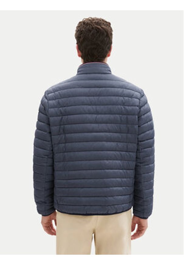 Tom Tailor Kurtka przejściowa 1041312 Niebieski Regular Fit. Kolor: niebieski. Materiał: syntetyk