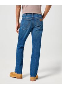 Wrangler - WRNAGLER MĘSKIE SPODNIE JEANSOWE TEXAS SUNDOWN BLUE 112358216 W121008833 #5