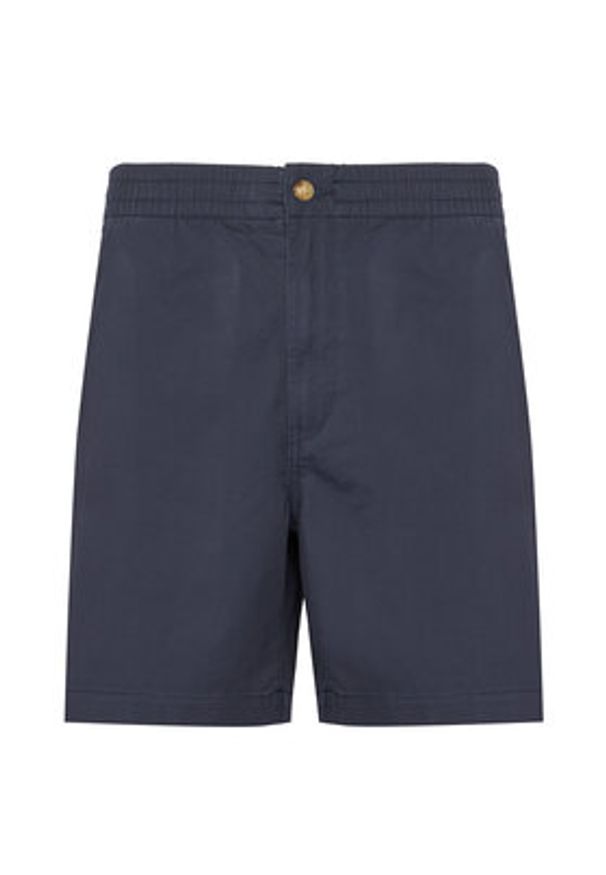 Polo Ralph Lauren Szorty materiałowe Prepster 710644995 Granatowy Classic Fit. Kolor: niebieski. Materiał: bawełna