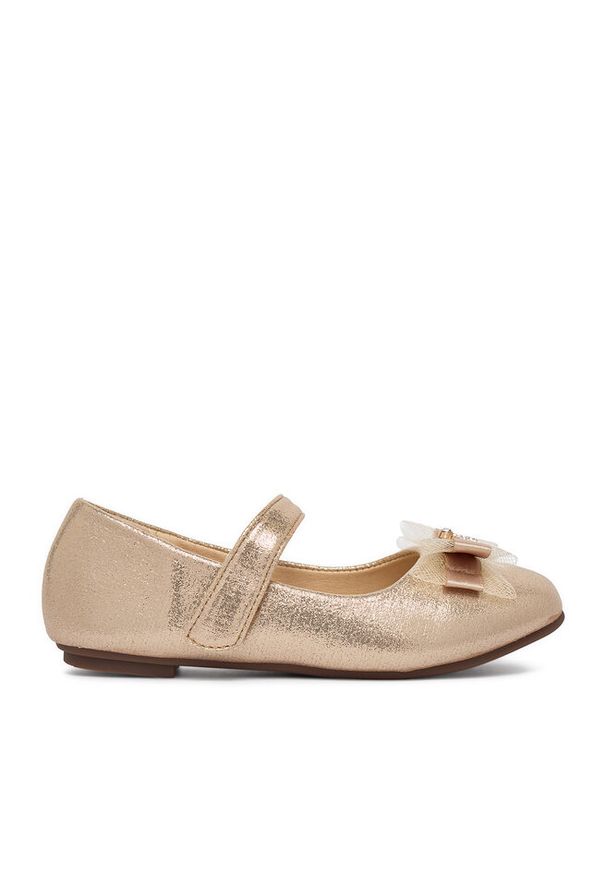 Jenny - Baleriny JENNY. Kolor: złoty