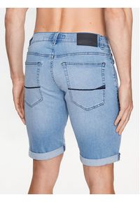 Pierre Cardin Szorty jeansowe 30330/000/8075 Niebieski Regular Fit. Kolor: niebieski. Materiał: jeans, bawełna