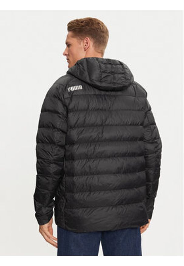 Puma Kurtka puchowa PackLITE 849355 Czarny Slim Fit. Kolor: czarny. Materiał: syntetyk