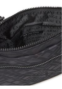 Armani Exchange Saszetka XM000854 AF13926 FC013 Czarny. Kolor: czarny. Materiał: materiał #4