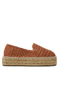 Manebi Espadryle Yucatan Double Sole Espadrilles G 0.9 D0 Pomarańczowy. Kolor: pomarańczowy. Materiał: materiał