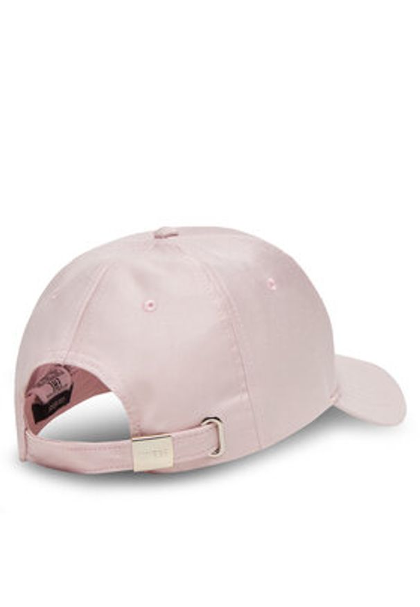 Guess Czapka z daszkiem AW5283 COT01 Różowy. Kolor: różowy. Materiał: bawełna, materiał