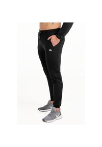 ROUGH RADICAL - Spodnie fitness męskie Rough Radical Snappy. Kolor: czarny. Sport: fitness