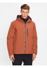 columbia - Columbia Kurtka outdoor Explorer's Edge™ Insulated Jacket Pomarańczowy Regular Fit. Kolor: pomarańczowy. Materiał: syntetyk. Sport: outdoor