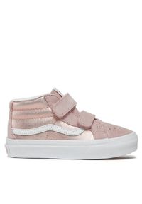 Vans Sneakersy Uy Sk8-Mid Reissue V VN0A38HHFSL1 Różowy. Kolor: różowy. Model: Vans SK8 #1