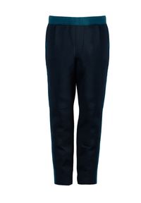 Armani Exchange Spodnie | 6ZZP74 ZJV8Z | Mężczyzna | Granatowy. Kolor: niebieski. Materiał: bawełna. Wzór: aplikacja