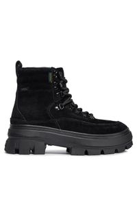 Vans Trapery Colfax Elevate Mte-2 VN000BVSBKA1 Czarny. Kolor: czarny. Materiał: zamsz, skóra