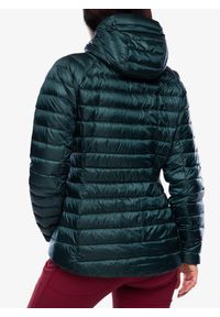 Kurtka puchowa damska Montane Anti-Freeze Hoodie. Kolor: zielony. Materiał: puch