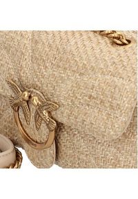 Pinko - PINKO Torebka Love Puff Mini PE 25 PLTT 100039 A2C8 Beżowy. Kolor: beżowy