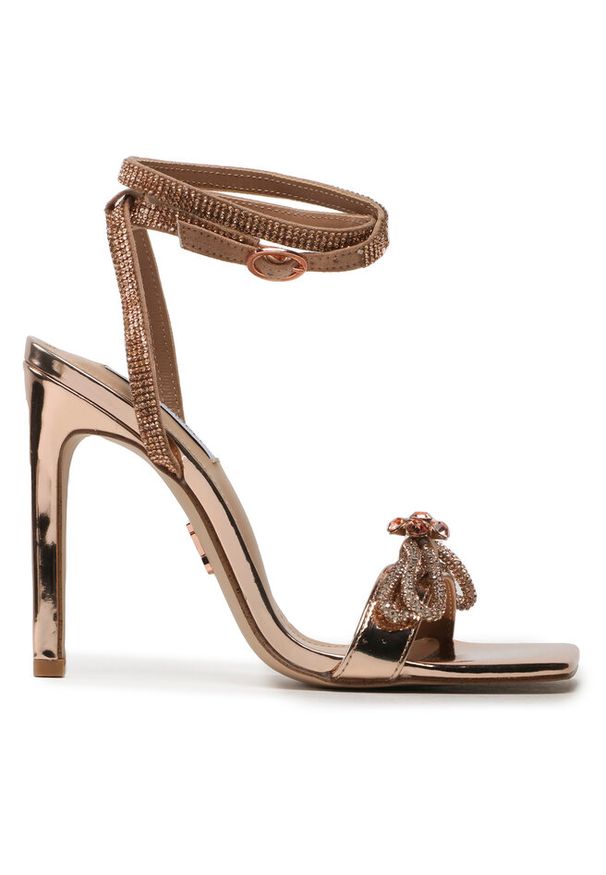 Sandały Steve Madden. Kolor: złoty