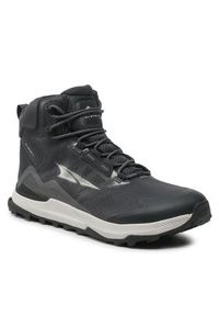 Altra Trapery Lone Peak Mid All-Wthr AL0A7R6U000-070 Czarny. Kolor: czarny. Materiał: materiał #6