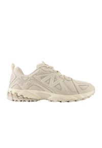 Buty do chodzenia damskie New Balance ML610TBC. Zapięcie: sznurówki. Kolor: beżowy. Materiał: skóra. Szerokość cholewki: normalna. Sport: turystyka piesza