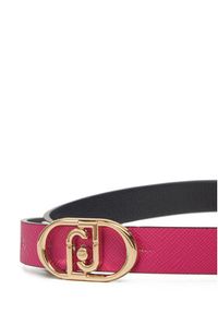 Liu Jo Pasek Damski Hips Belt H 2Cm AA5229 E0087 Różowy. Kolor: różowy. Materiał: skóra #3