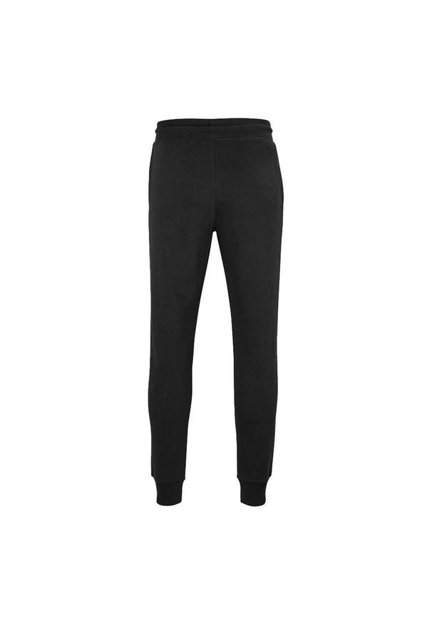 SOL'S - Spodnie Do Biegania Jet Dla Pań I Panów. Kolor: czarny. Materiał: dresówka. Sport: fitness
