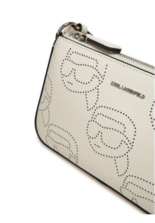 Karl Lagerfeld - KARL LAGERFELD Torebka A2W32017 Écru. Materiał: skórzane