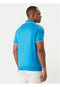 Karl Lagerfeld - KARL LAGERFELD Polo 745080 562200 Niebieski Regular Fit. Typ kołnierza: polo. Kolor: niebieski. Materiał: bawełna #3