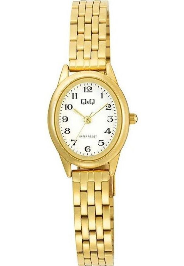 Zegarek QQ Zegarek damski QQ Q34C-003P złoty. Kolor: złoty