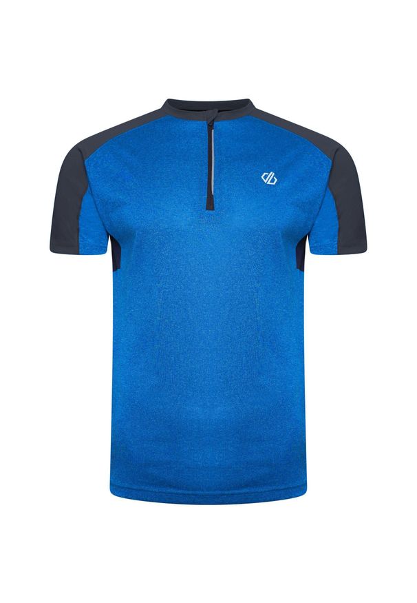 DARE 2B - Męska Koszulka Rowerowa Aces II. Kolor: niebieski, wielokolorowy, turkusowy