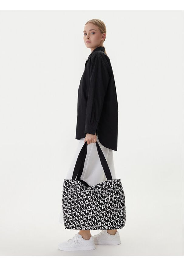 Karl Lagerfeld Jeans Torebka B1W50009 Czarny. Kolor: czarny