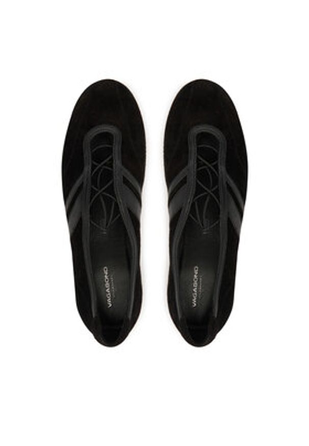 Vagabond Shoemakers Sneakersy Hollie 6123-440-20 Czarny. Kolor: czarny. Materiał: skóra