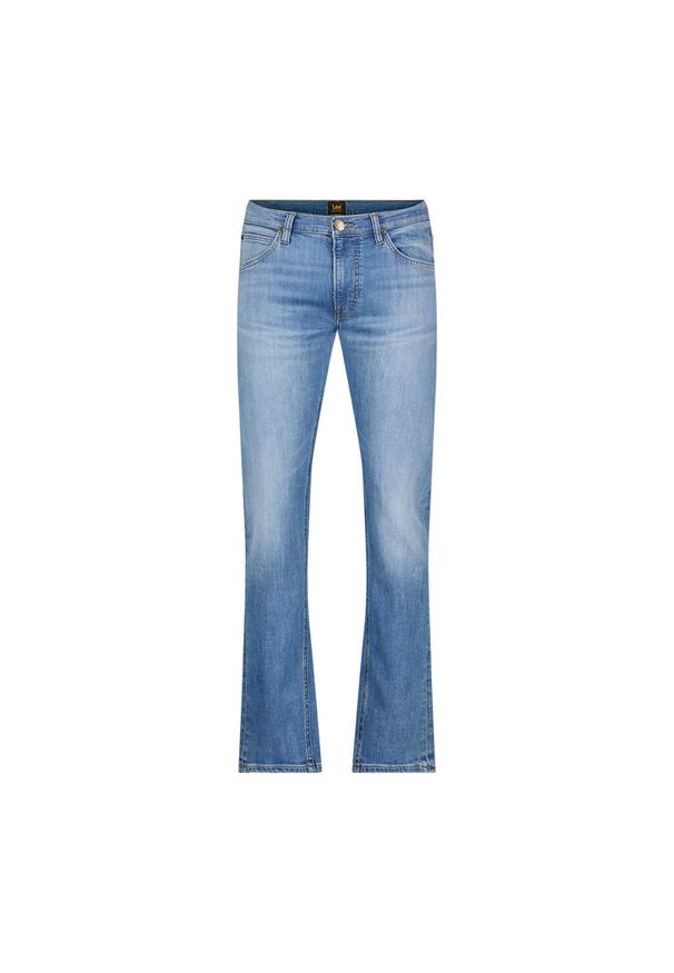 Lee - LEE DAREN ZIP FLY MĘSKIE SPODNIE JEANSOWE JEANSY DŻINSY NORTHERN INDIGO 112355809 L707008596