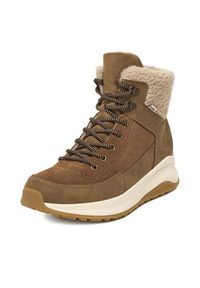 Rieker Trzewiki CEO-Z0920-24 Brązowy. Kolor: brązowy. Materiał: skóra, zamsz #2