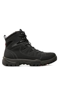 ecco - ECCO Trekkingi Xpedition III 81117453859 Czarny. Kolor: czarny. Materiał: materiał. Sport: turystyka piesza #1